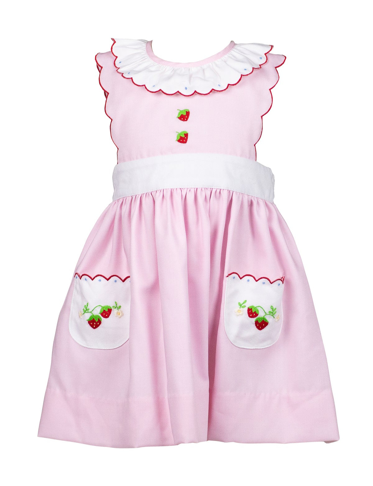 The Proper Peony Savannah Strawberry Dress