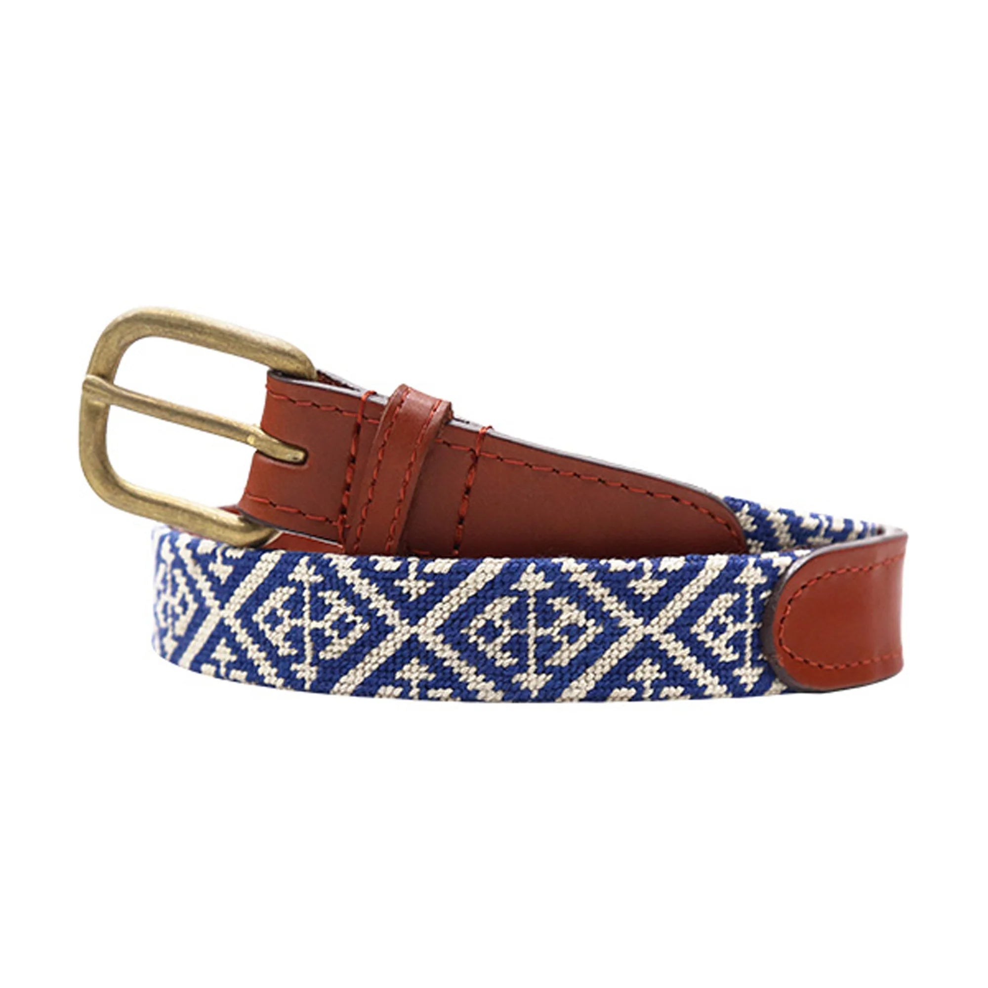 Smathers and Branson Scarsdale Needlepoint Children's Belt