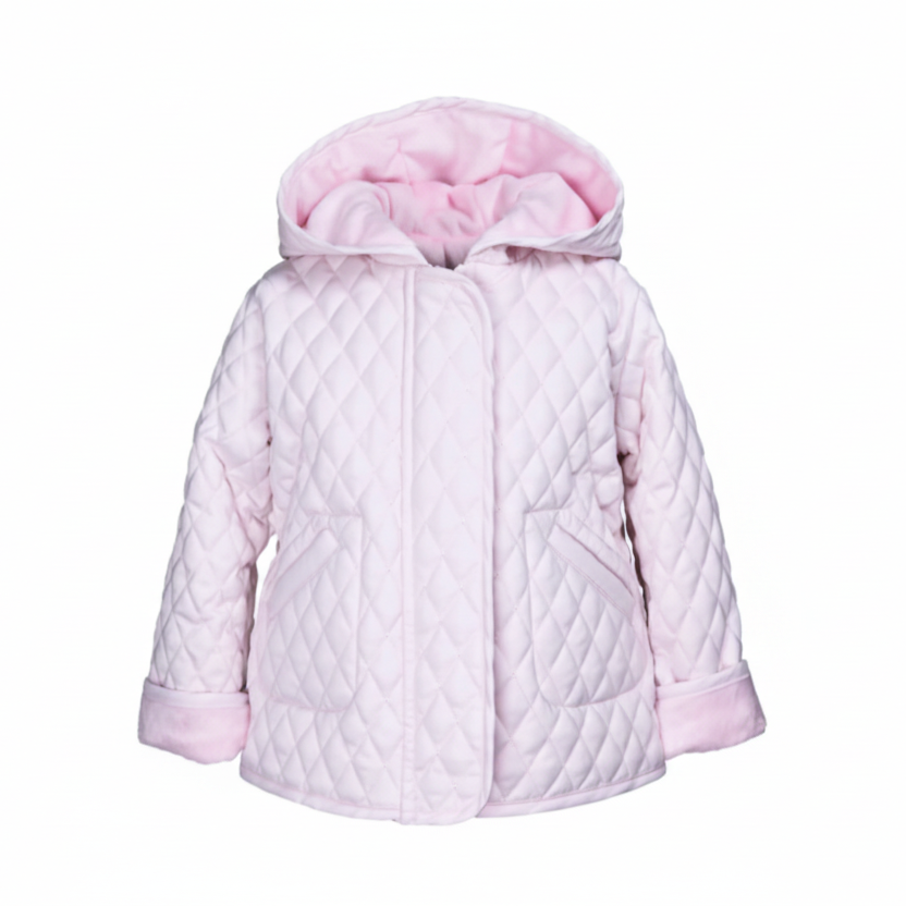 American Widgeon Childs Hooded Barn Jacket - Pink