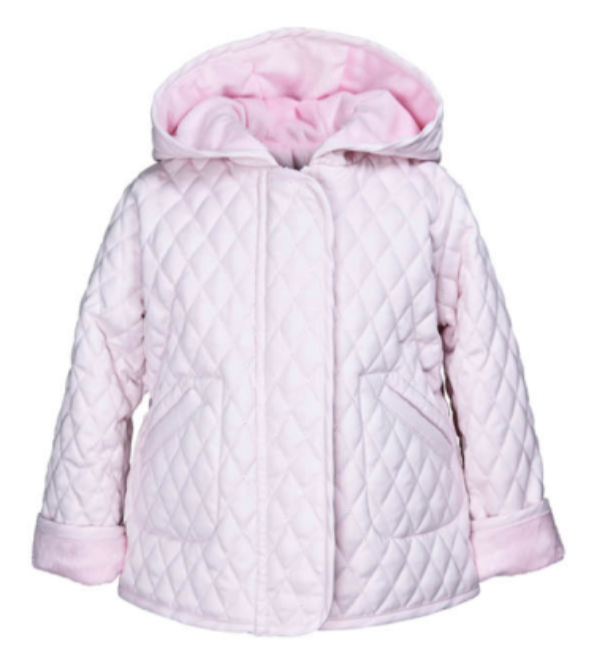 American Widgeon Childs Hooded Barn Jacket - Pink