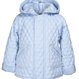 American Widgeon Hooded  Barn Kids Jacket - Light Blue