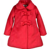 American Widgeon Bow Car Coat - Red