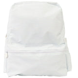 Apple Of My Isla Blue Stripe Small Backpack