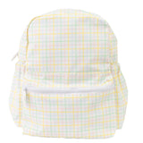 Apple Of My Isla Multi Windowpane Small Backpack