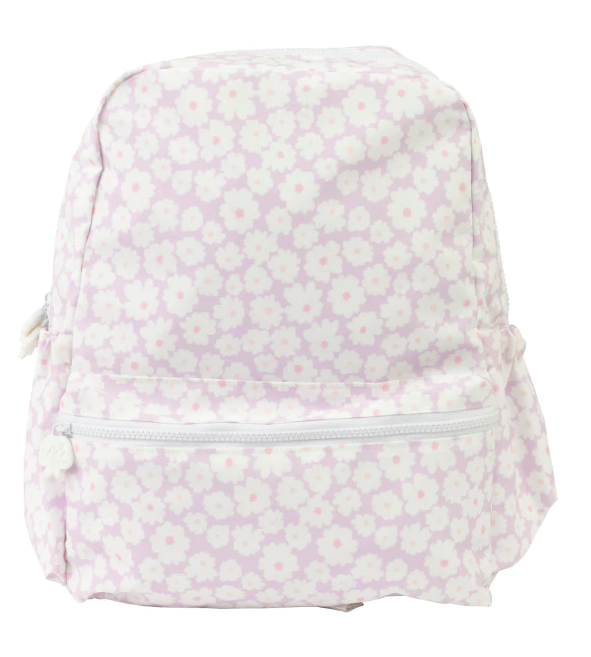 Apple Of My Isla Lavender Daisies Small Backpack