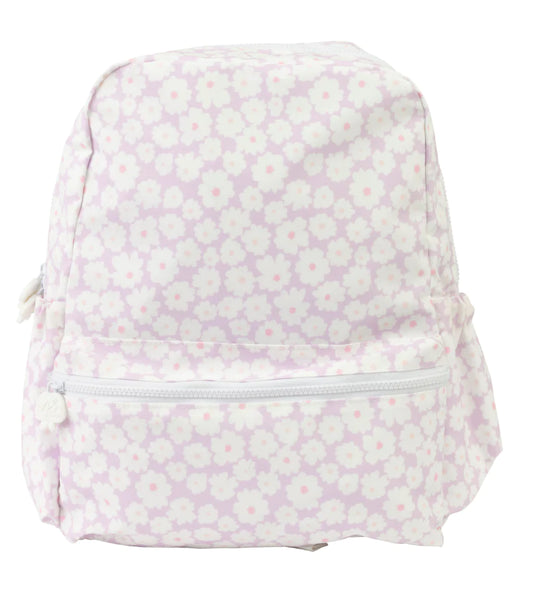 Apple Of My Isla Lavender Daisies Large Backpack