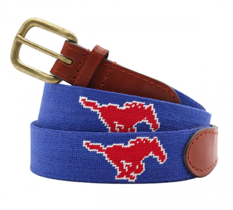 Smathers and Branson SMU Children's Belt 