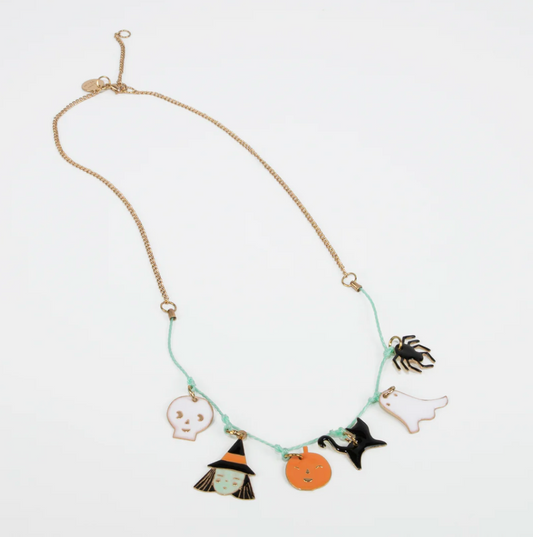 Meri Meri Halloween Enamel Necklace