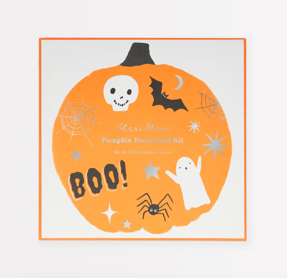 Meri Meri Pumpkin Decorating Kit 