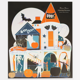 Meri Meri Shaped Halloween Coloring Placemats 