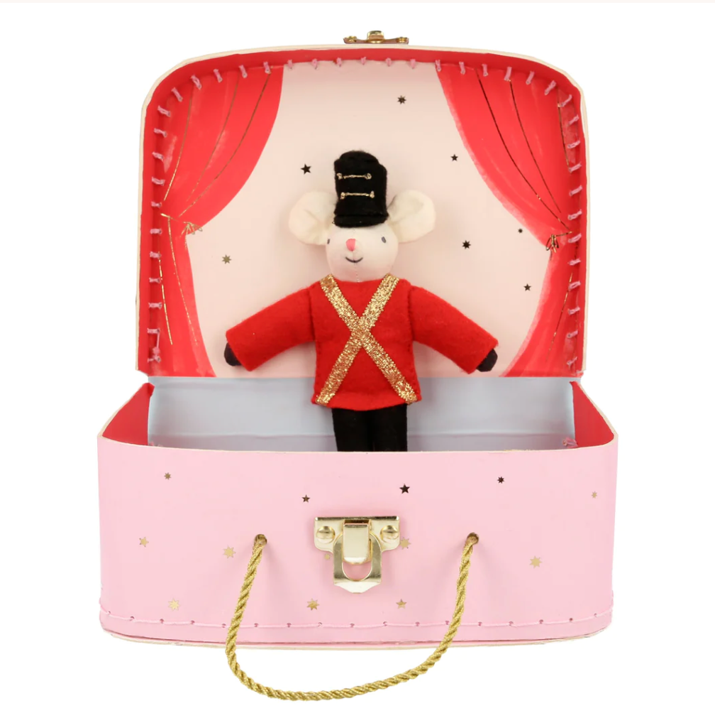 Meri Meri Theater Suitcase and Ballet Dancer Dolls