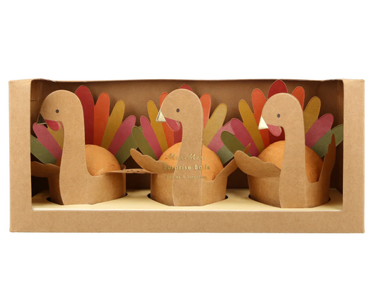 Meri Meri Turkey Surprise Balls