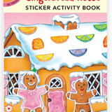 Dover Gingerbread House Sticker Activity Book
