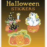 Glow-in-the-Dark Halloween Stickers