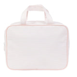 Apple Of My Isla Pink Stripe Take It Tote