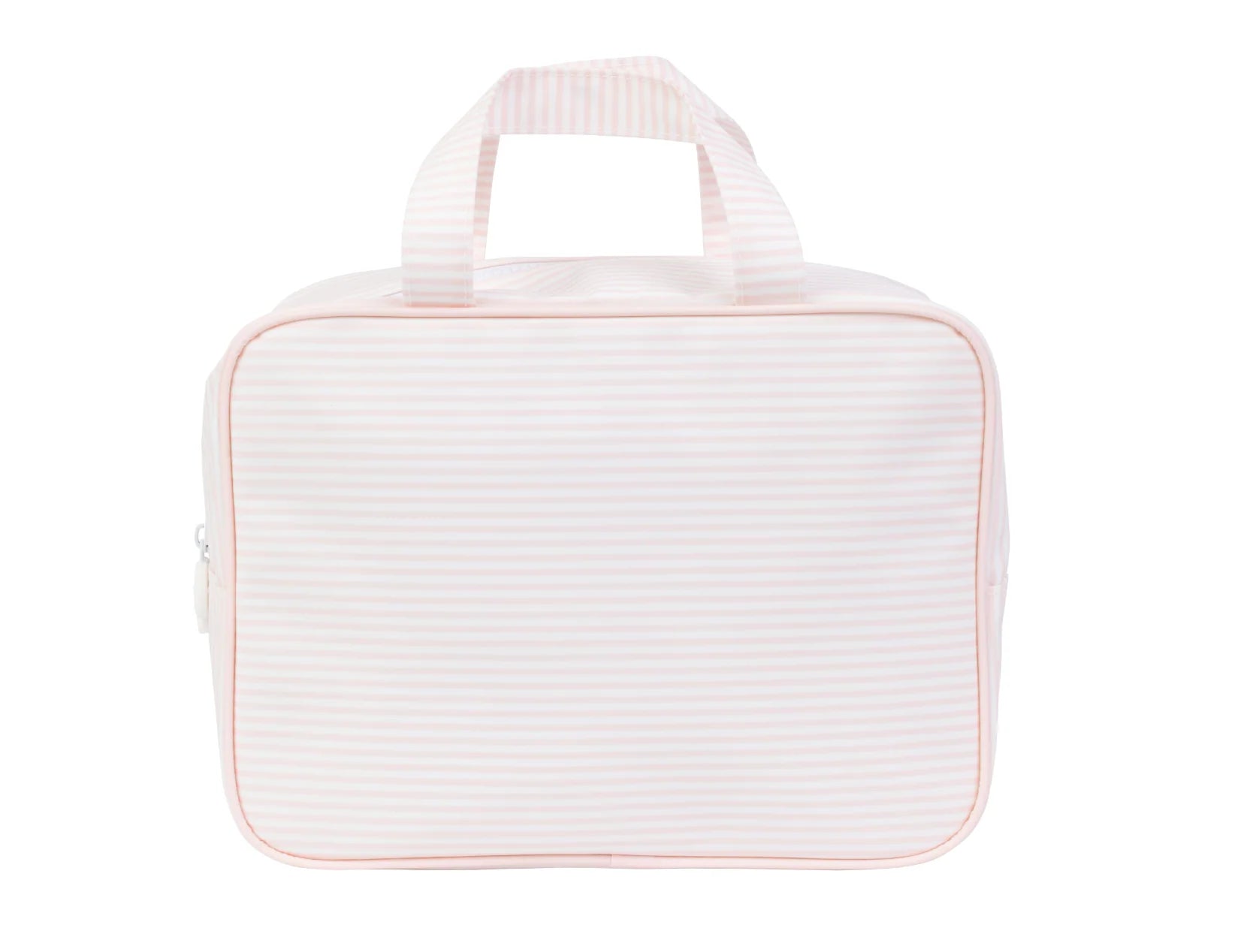 Apple Of My Isla Pink Stripe Take It Tote