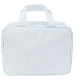 Apple Of My Isla Blue Gingham Take It Tote