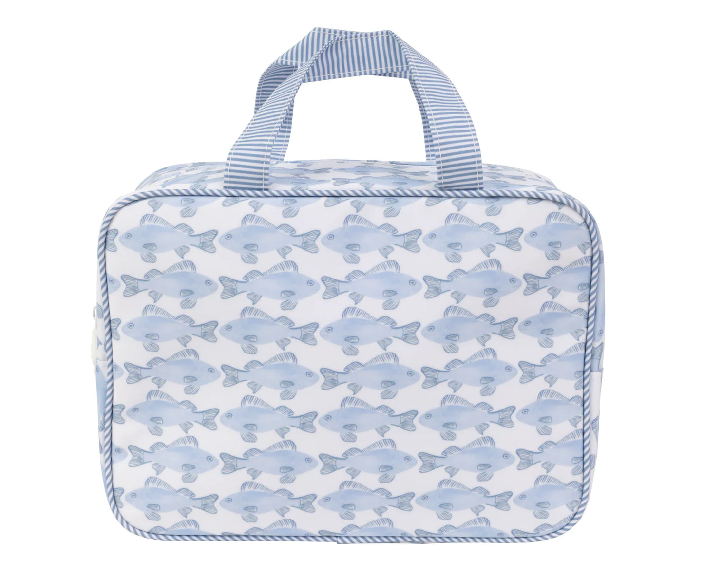 Apple Of My Isla Fish Take It Tote