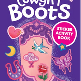 Dover Make Your Own Cowgirl Boots Sticker Activity Book