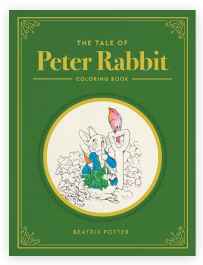 The Tale of Peter Rabbit Coloring Book