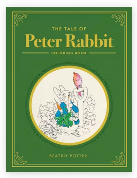 The Tale of Peter Rabbit Coloring Book