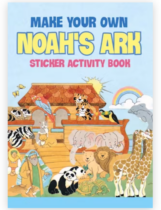 Make Your Own Noah's Ark with 23 Stickers