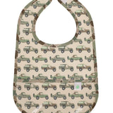 The Wipe It Bib- Jeeps