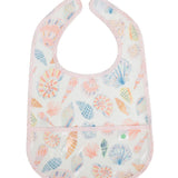 The Wipe It Bib- Shells