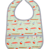 The Wipe It Bib- Lures