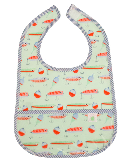 The Wipe It Bib- Lures