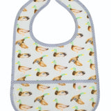The Wipe It Bib- Mallards