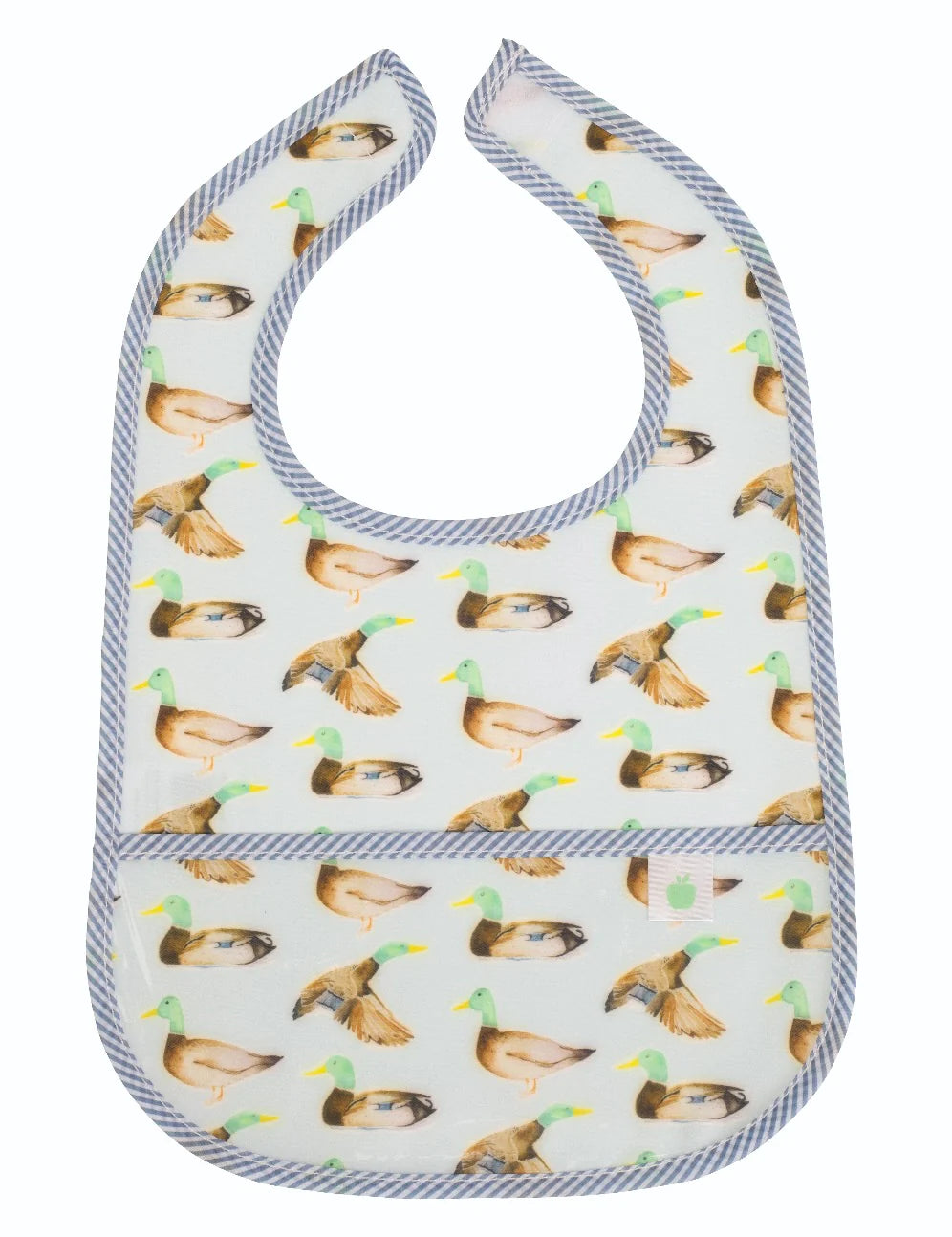 The Wipe It Bib- Mallards