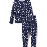 Spooky Slumber Snug Fit Pajama Set