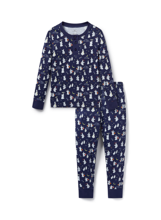 Spooky Slumber Snug Fit Pajama Set