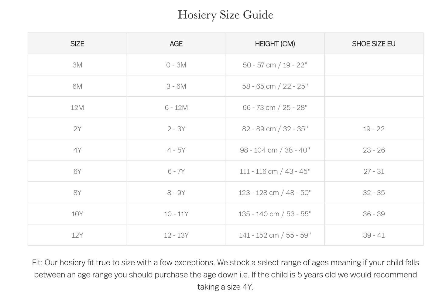 Ribbed Tights - White