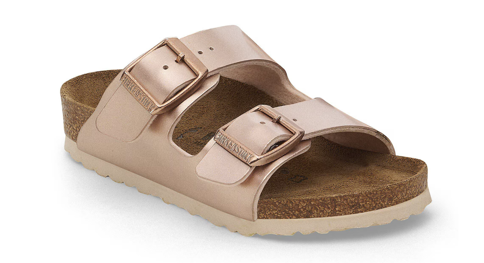 Birkenstock Arizona Kids- Electric Metallic Cooper