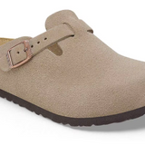 Birkenstock Boston Kids- Suede Leather