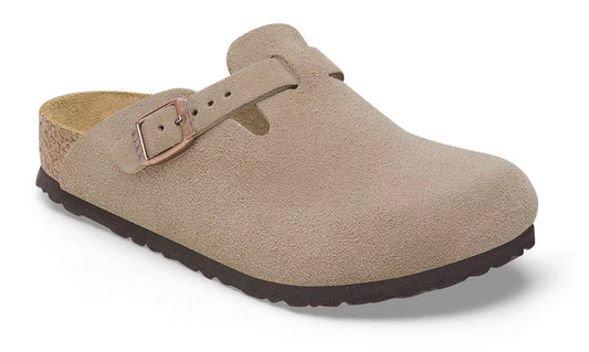 Birkenstock Boston Kids- Suede Leather