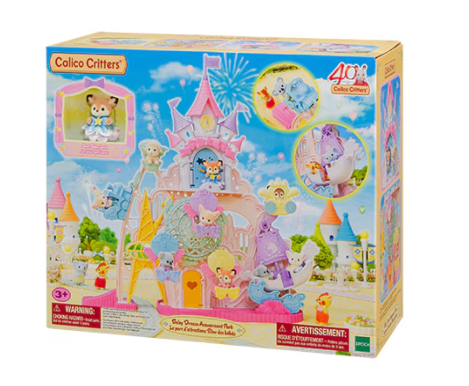 Calico Critters Baby Dream Amusement Park