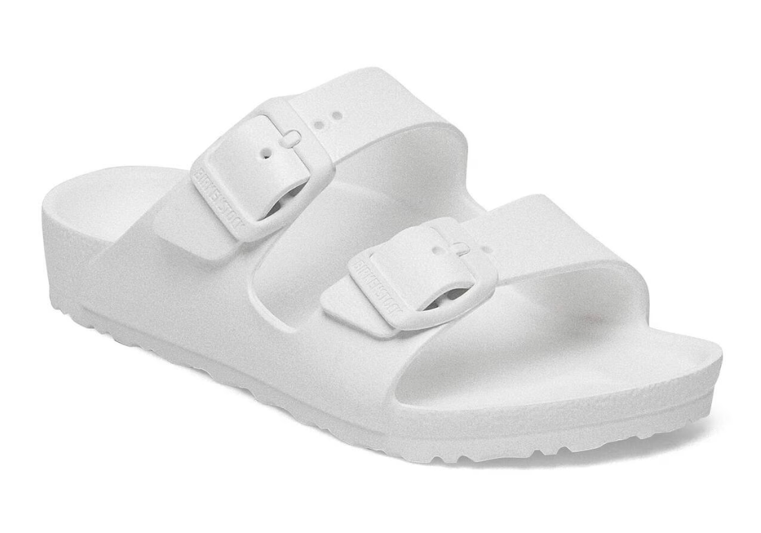 Birkenstock Arizona Eva Kids- White