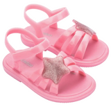Mini Melissa Hip Sky Sandals - Pearly Pink