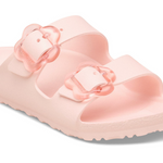 Birkenstock Arizona Flower Kids- Light Rose