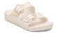 Birkenstock Arizona Flower Kids- Eggshell