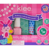 Bunny Pink- Nail Polish and Lip Shimmer Duo
