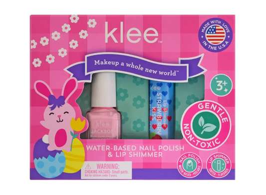 Bunny Pink- Nail Polish and Lip Shimmer Duo