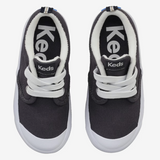 Graham Canvas Sneaker- Navy