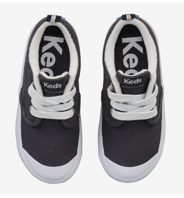 Graham Canvas Sneaker- Navy