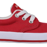 Keds Graham Canvas Sneaker- Red