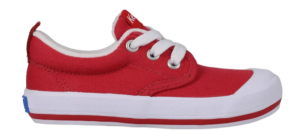 Graham Canvas Sneaker- Red