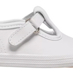 Keds Champion Toe Cap T-Strap Sneaker- White 